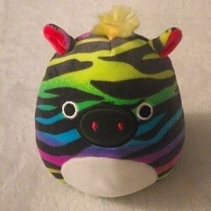 ⚜️ Squishmallows 5" Safiyah Zebra